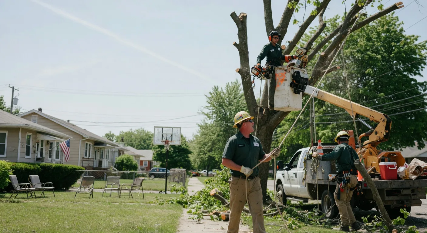 Tree Service in Frederick, MD near me